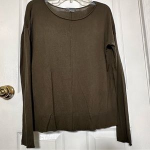 Vince Olive Green Sweater